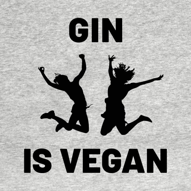 Gin Is Vegan #3 by MrTeddy